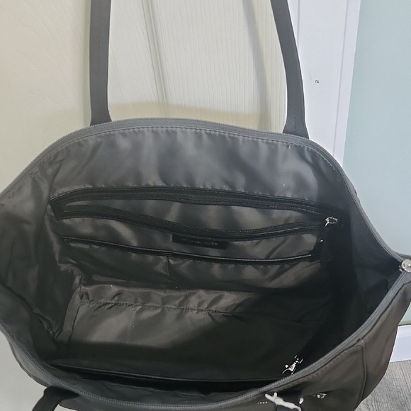 Michael Kors Charcoal Gray Tote Bag - Picture 2 of 2